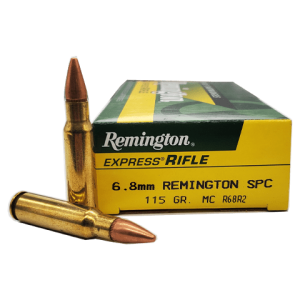 6.8 SPC - Remington Express 115gr TMJ