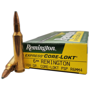 6mm Rem - Remington Express 100 Grain Core-Lokt PSP
