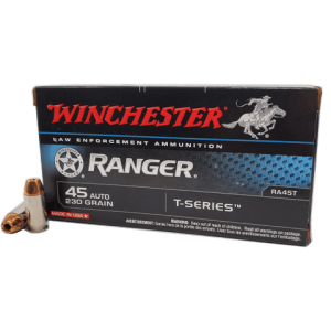 45 Auto - Winchester Ranger T-Series 230 Grain Hollow Point