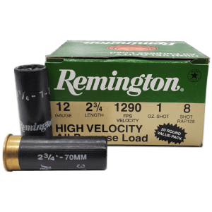 12 Gauge - Remington HV All Purpose Load 2-3/4" #8 Shot