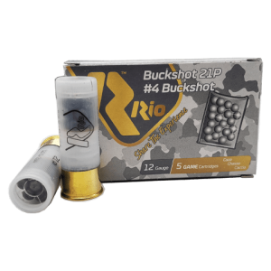 12 gauge - RIO 2-3/4" Royal Buck 21 Pellet #4