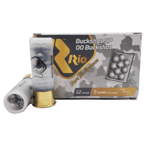12 Gauge - RIO 2-3/4" 9 Pellet 00 Buckshot