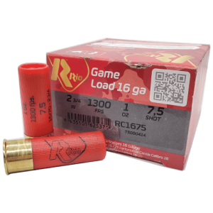 16 Gauge - Rio Game Load 2-3/4" #7.5 Shot