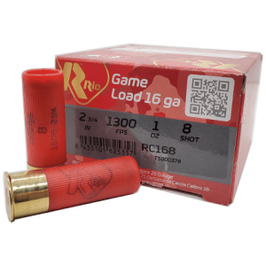 16 Gauge - Rio Game Load 2-3/4" #8 Shot