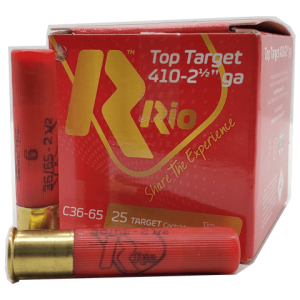 410 Gauge - Rio 2-1/2" Top Target 6 Shot - 25 Rounds