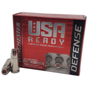 9mm - Winchester Ready 124 Grain +P Hex-Vent HP