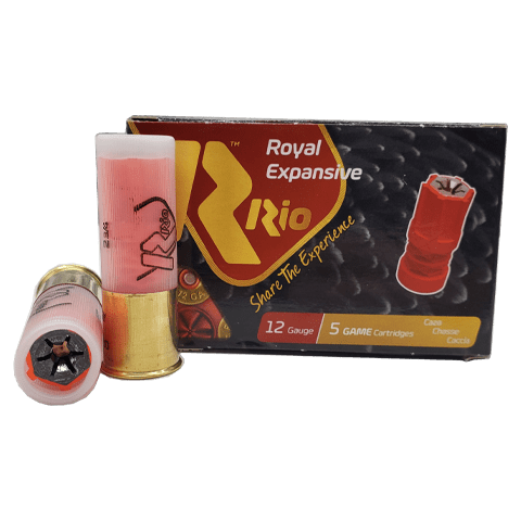 12 Gauge - Rio 2-3/4" Royal Expansive Slug