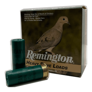 12 Gauge - Remington 2-3/4 Heavy Dove Load 7-1/2 shot - 25 Rounds