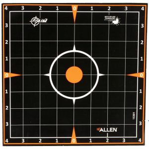 Allen Ez Aim 8″x8″ Sight-in 5pk