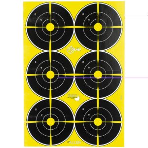 Allen Ez Aim 12″x18″ Bullseye 8pk