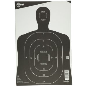 Allen Ez Aim Silhouette 12×18 25pk