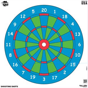 Allen Ezaim 12″x12″ Plnkng Trgt 9pk