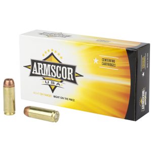 Armscor .50ae 300gr Jhp 20ct