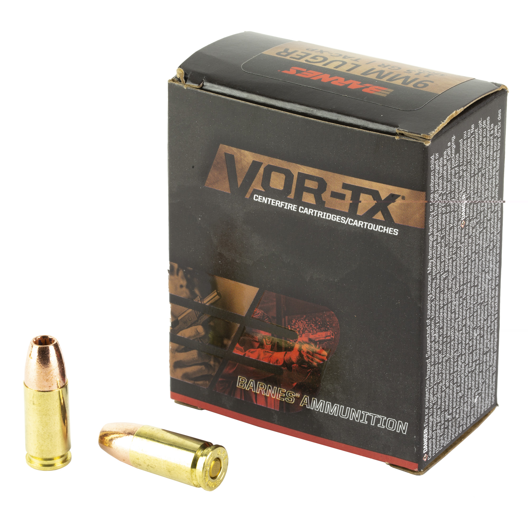 Barnes Vor-TX 9mm 115gr XPB 20CT