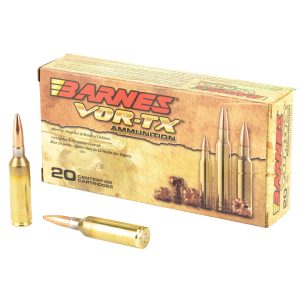Barnes Vortx Ammunition