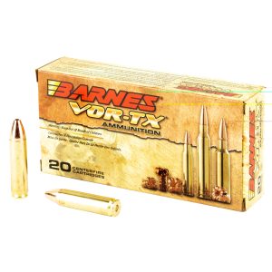 Barnes VOR-TX .450 Bushmaster 250gr TSX FB 20CT