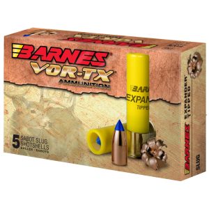 Barnes VOR-TX 20ga 3″ 250gr 5CT