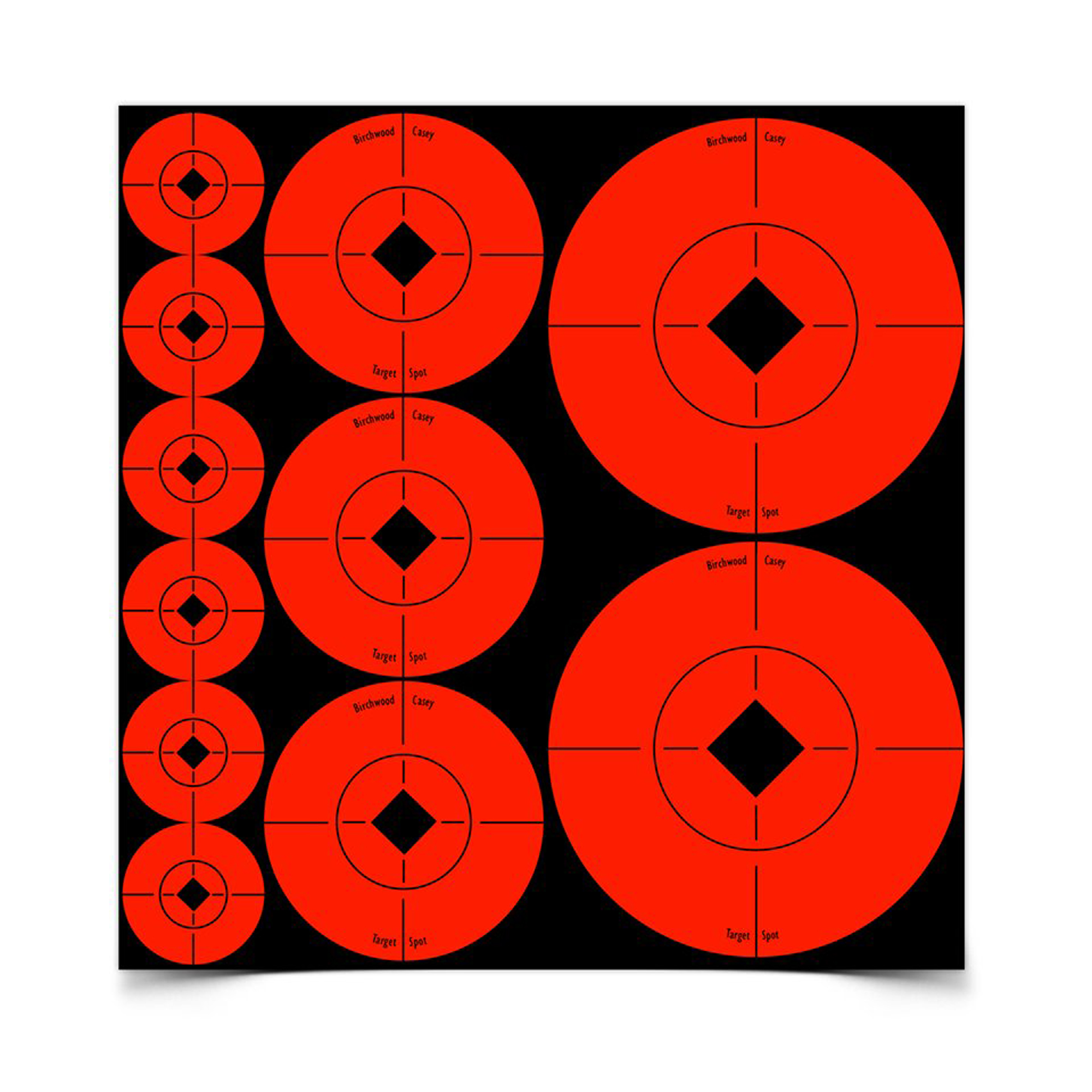 B-c Target Spots Assortment