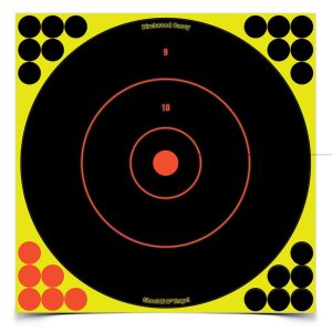 B-c Sht-n-c Rnd Bullseye Tgt 12-12