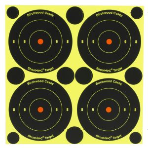 B-c Sht-n-c Rnd Bullseye Tgt 48-3