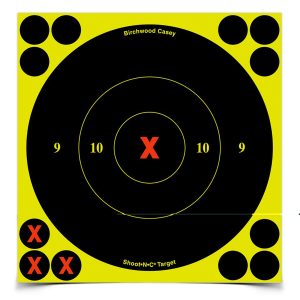 B-c Sht-n-c Rnd X-bullseye Tgt 60-6