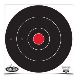B-c Dirty Bird Rnd Blseye Tgt 12-12