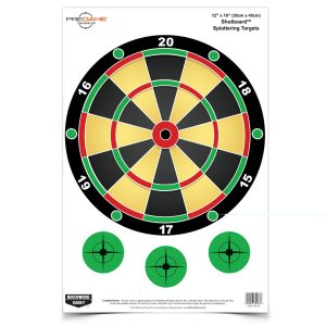 B-c Pregame Shotboard Tgt 8-12×18