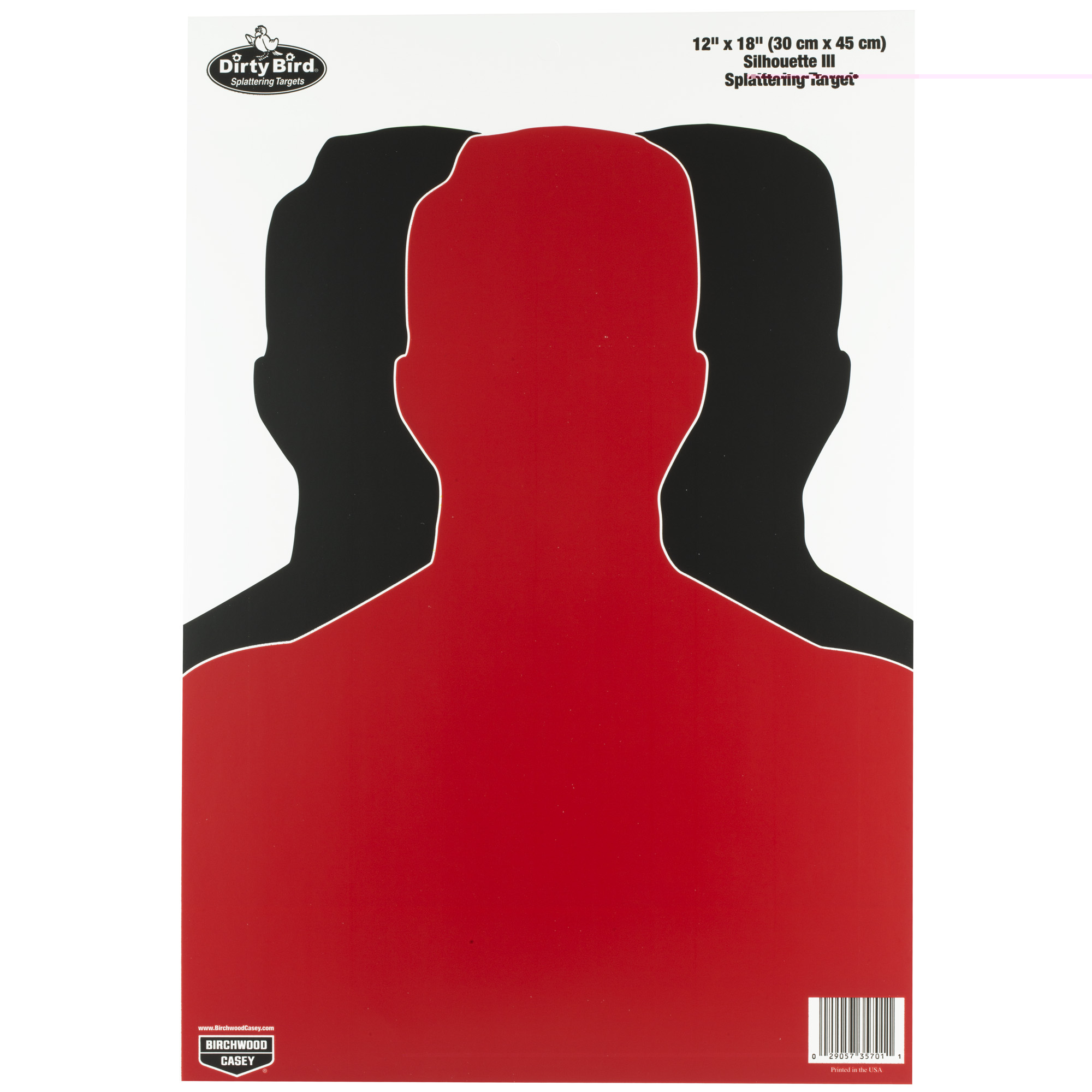 B-c Dirty Bird Sil Iii Tgt 8-12×18