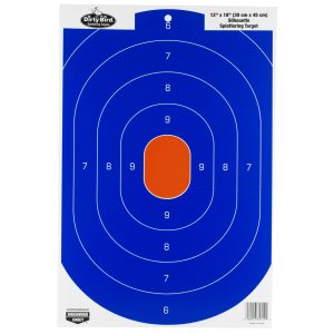 B-c Dirty Bird Bl-or Silhou 8pk