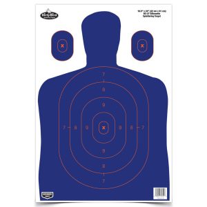 B-c Dirty Bird Bl-or Silhou Trgt 3pk