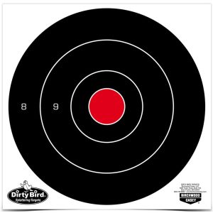 B-c Dirty Bird Rnd Blseye Tgt 25-8