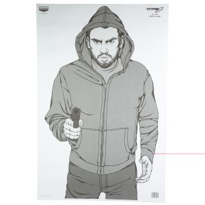 B-c Eze-scorer Bad Guy Tgt 100-23×35