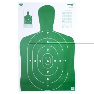 B-c Eze-scorer Bc27 Grn Tgt100-23×35