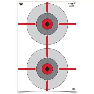 B-c Eze-scorer Bllseye Tgt 100-23×35