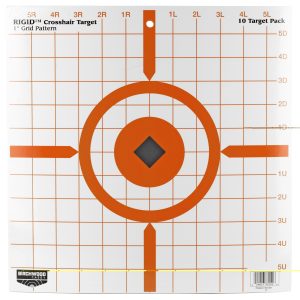 B-c Rigid Sight-in Target 12″ 10pk