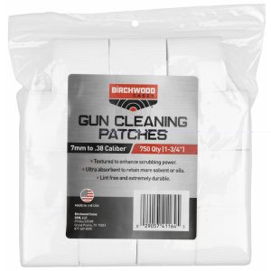 B-c Patches 1-3-4″ 7mm-.38cal 750pk
