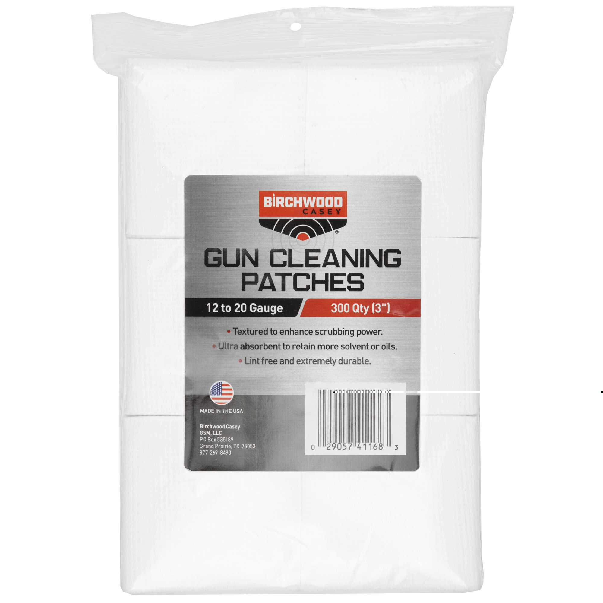 B-c Patches 3″ 12-20ga 300pk