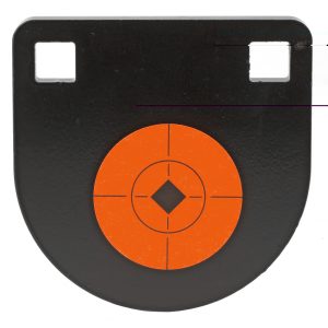 B-c 4″ Gong Two Hole 3-8″ Ar500 Stl