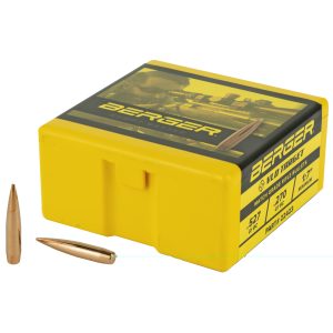 Berger VLD Target Bullets .224″ .22 Cal. 90gr 100ct