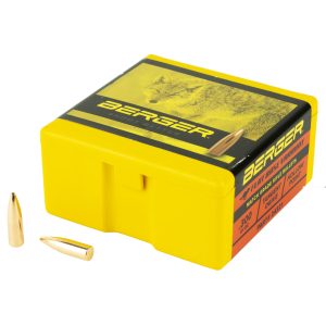 Berger Varmint Bullets .243″ 6mm 80gr FB 100ct