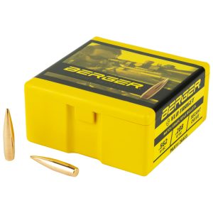 Berger VLD Target Bullets .264″ 6.5mm 130gr 100ct