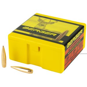 Berger VLD Hunting Bullets .264″ 6.5mm 130gr BT 100ct
