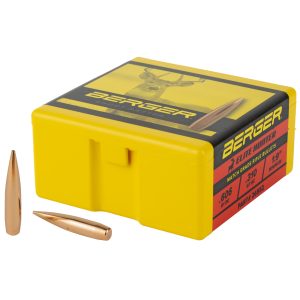 Berger Elite Hunter Bullets .264″ 6.5mm 140gr 100ct