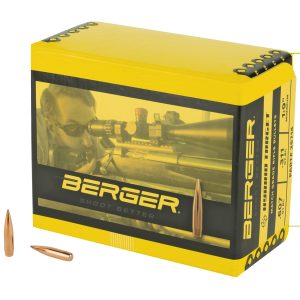 Berger Hybrid Target Bullets .264″ 6.5mm 140gr 500ct
