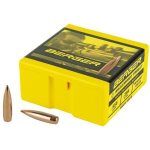 Berger Juggernaut Target Bullets .308″ .30 Cal. 185gr 100ct