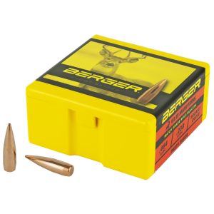 Berger VLD Hunting Bullets .308″ .30 Cal. 155gr 100ct