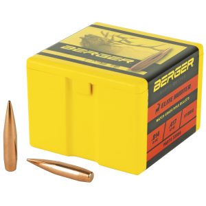 Berger Elite Hunter Bullets .338″ .338 Cal. 300gr 100ct