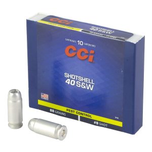 CCI Aluminum Case .40 S&W #9 Shotshell 10CT