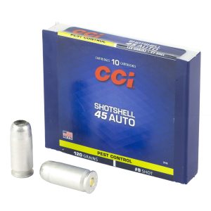 CCI Aluminum Case .45 ACP #9 Shotshell 10Ct