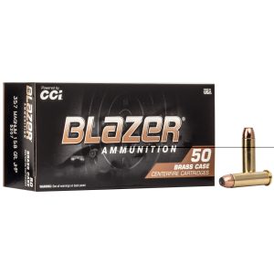 Blazer Brass .357 Mag 158gr 50CT